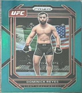 Dominick Reyes [Teal] #185