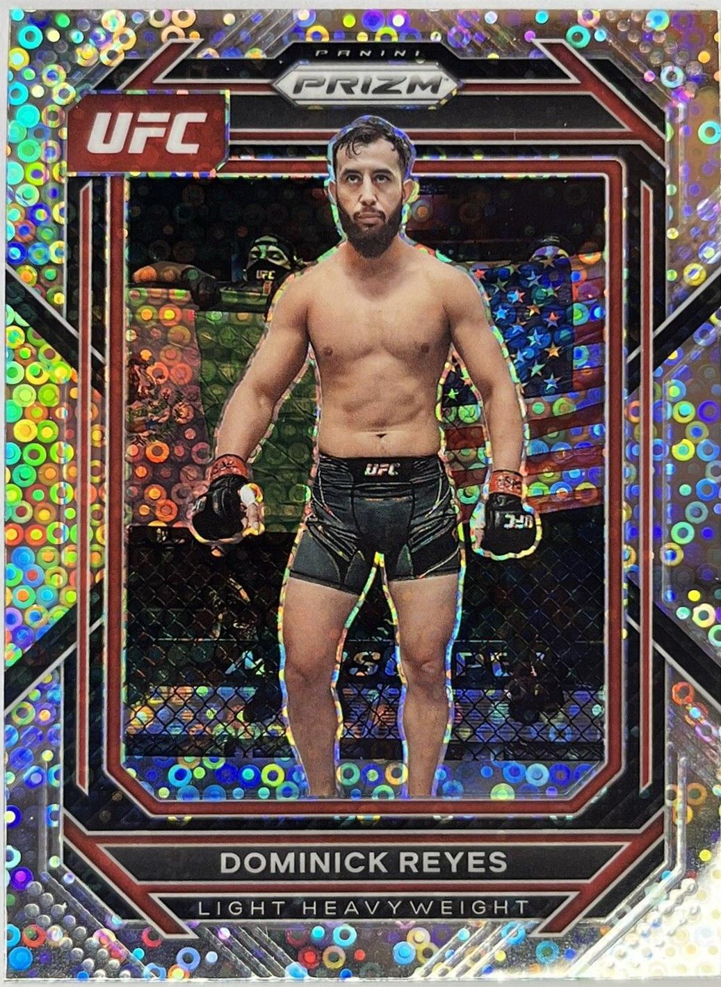 Dominick Reyes [Under Card] #185