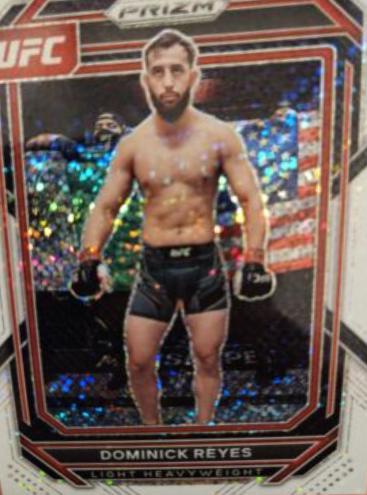 Dominick Reyes [White Sparkle] #185