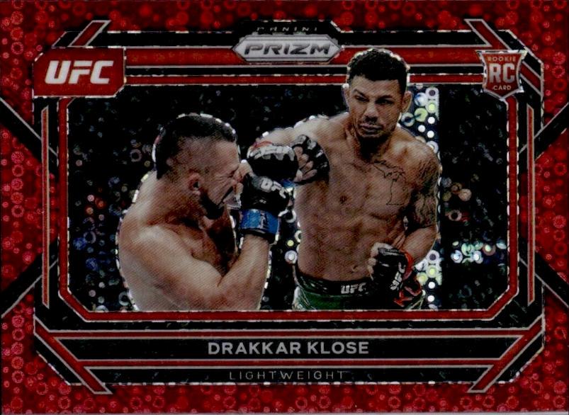 Drakkar Klose [Under Card Red] #100