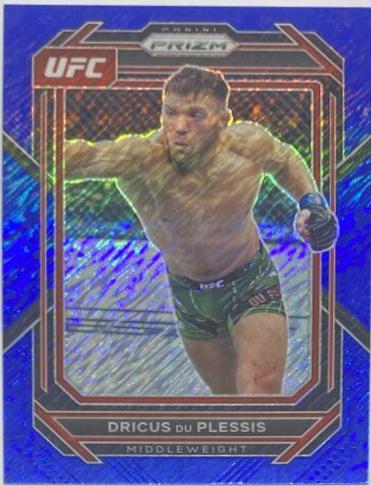 Dricus du Plessis [Blue Shimmer] #195