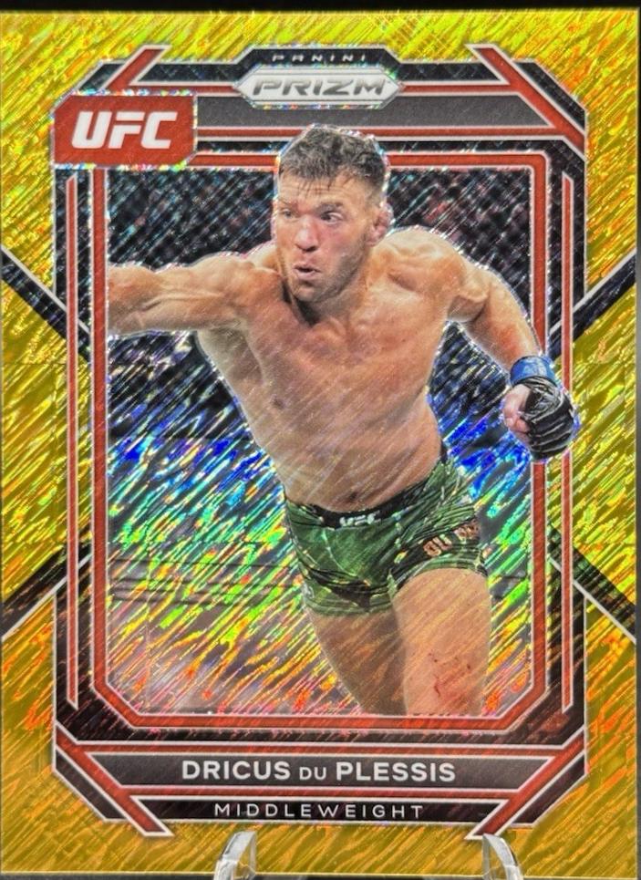 Dricus du Plessis [Gold Shimmer] #195