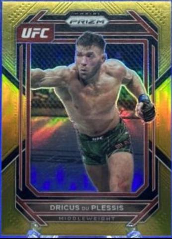 Dricus du Plessis [Gold] #195