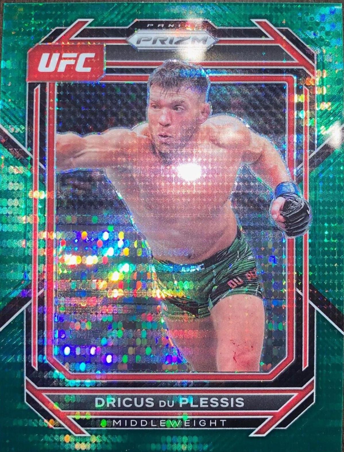 Dricus du Plessis [Green Pulsar] #195