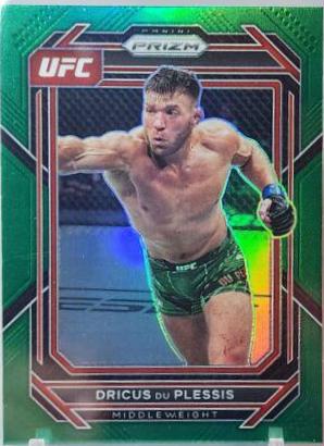 Dricus du Plessis [Green] #195