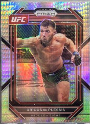 Dricus du Plessis [Silver] #195