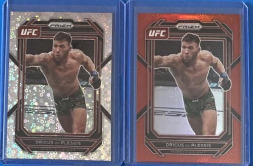 Dricus du Plessis [Under Card Red] #195