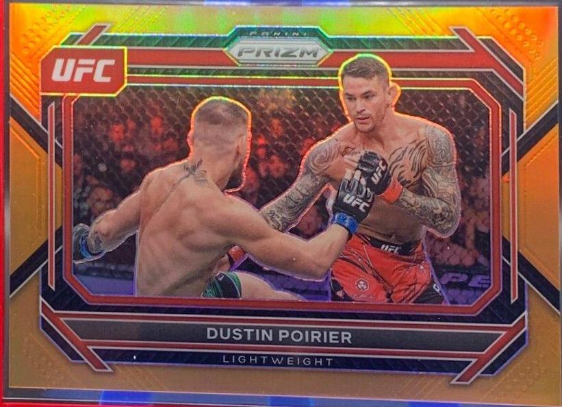 Dustin Poirier [Orange] #2