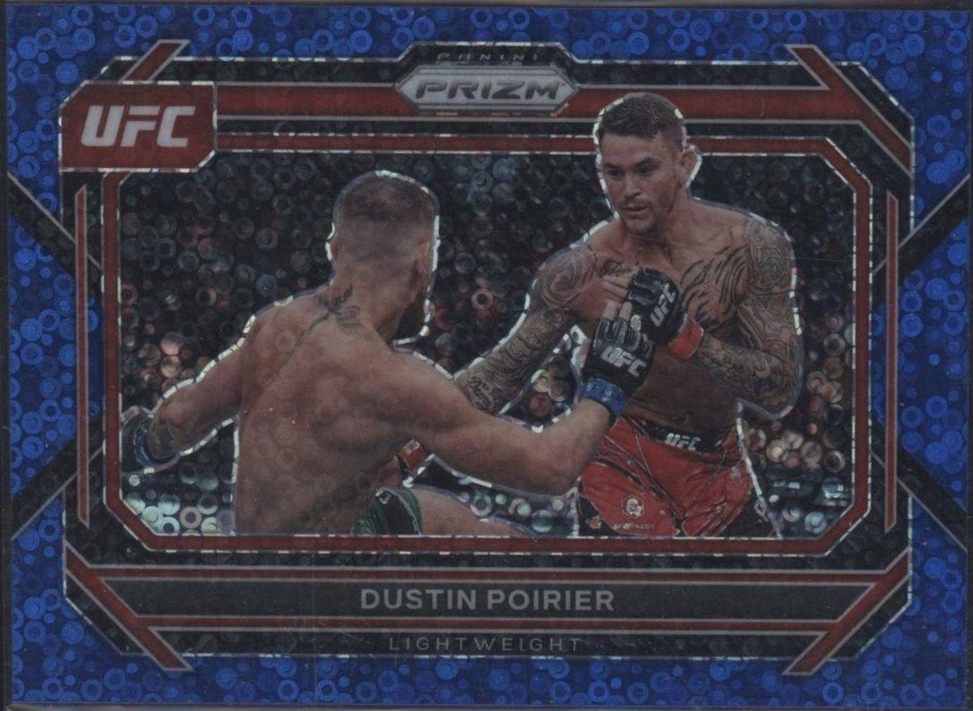 Dustin Poirier [Under Card Blue] #2