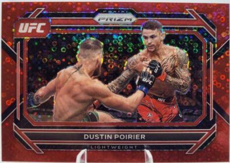 Dustin Poirier [Under Card Red] #2