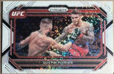 Dustin Poirier [White Sparkle] #2