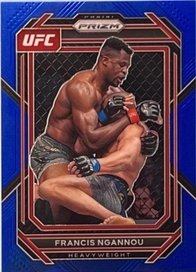 Francis Ngannou [Blue] #117