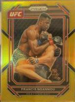 Francis Ngannou [Gold] #117