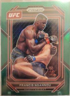 Francis Ngannou [Green] #117
