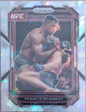 Francis Ngannou [Ice] #117