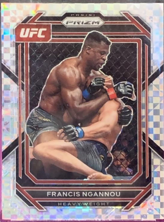 Francis Ngannou [Lucky Envelopes] #117
