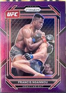 Francis Ngannou [Purple] #117