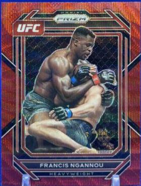 Francis Ngannou [Ruby Wave] #117