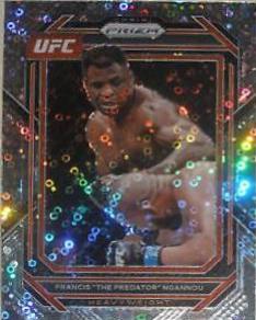 Francis Ngannou [SP Under Card Variaiton] #117