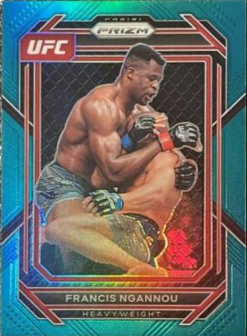 Francis Ngannou [Teal] #117
