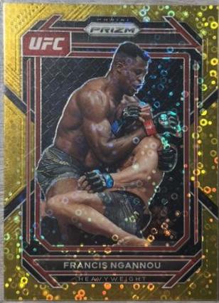 Francis Ngannou [Under Card Gold] #117