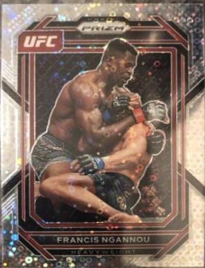 Francis Ngannou [Under Card] #117
