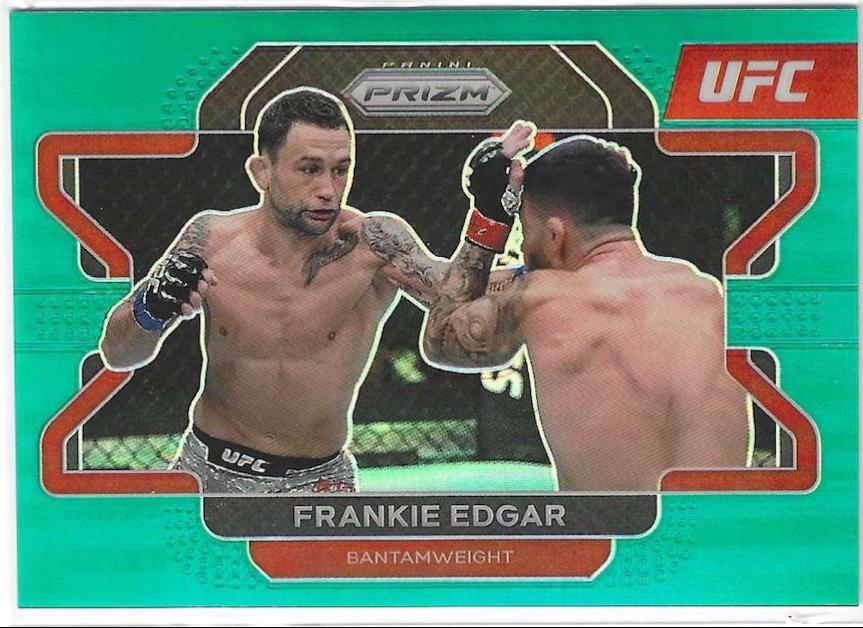 Frankie Edgar [Teal] #22