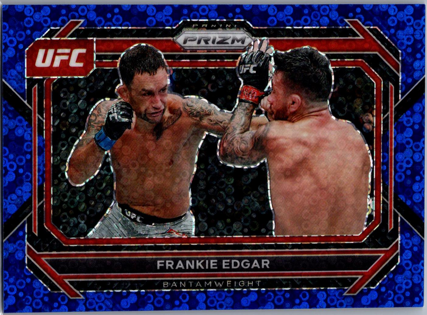 Frankie Edgar [Under Card Blue] #22