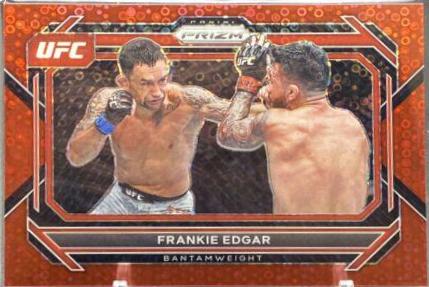 Frankie Edgar [Under Card Red] #22