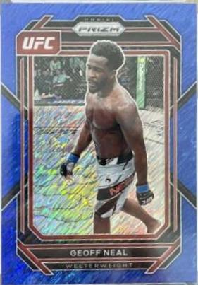 Geoff Neal [Blue Shimmer] #127
