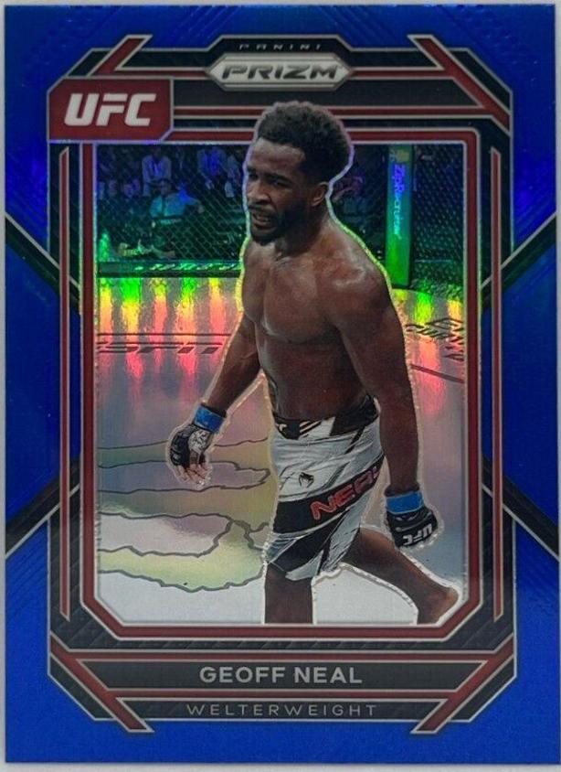 Geoff Neal [Blue] #127