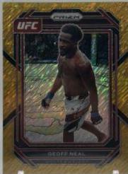 Geoff Neal [Gold Shimmer] #127