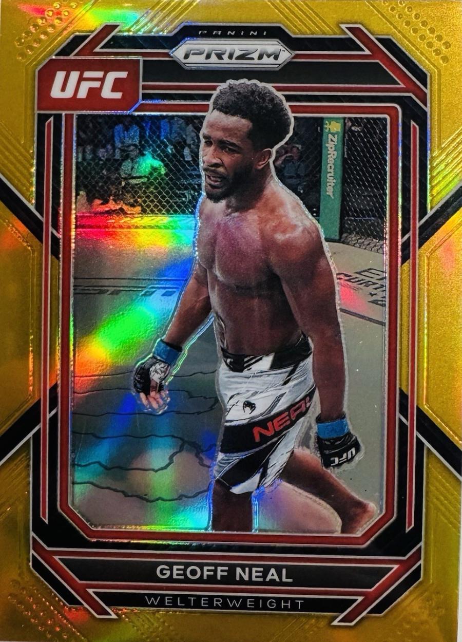 Geoff Neal [Gold] #127