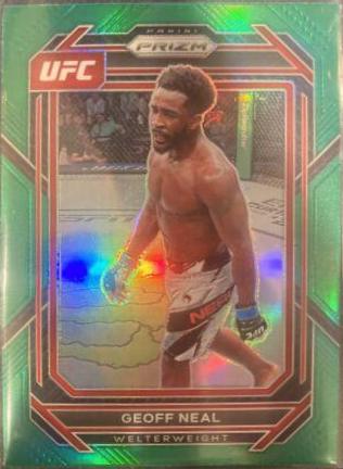 Geoff Neal [Green] #127