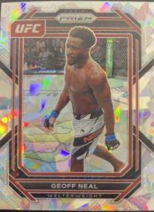 Geoff Neal [Ice] #127