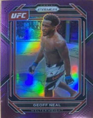 Geoff Neal [Purple] #127