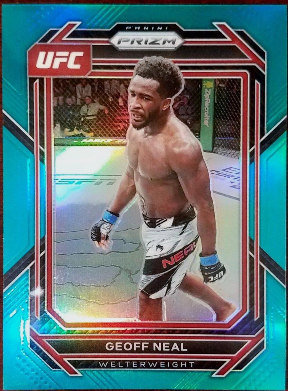Geoff Neal [Teal] #127