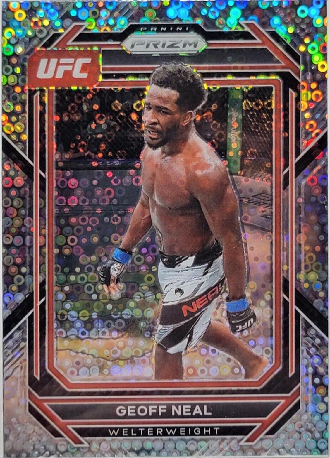 Geoff Neal [Under Card] #127