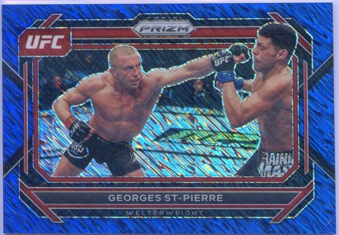 Georges St Pierre [Blue Shimmer] #32