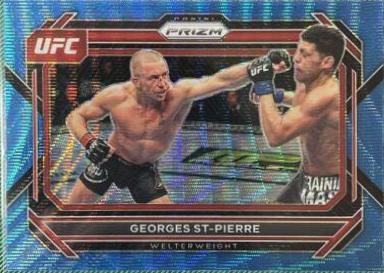 Georges St Pierre [Blue Wave] #32