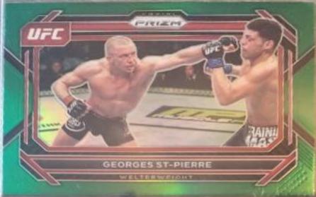 Georges St Pierre [Green] #32