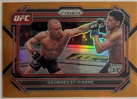Georges St Pierre [Orange] #32