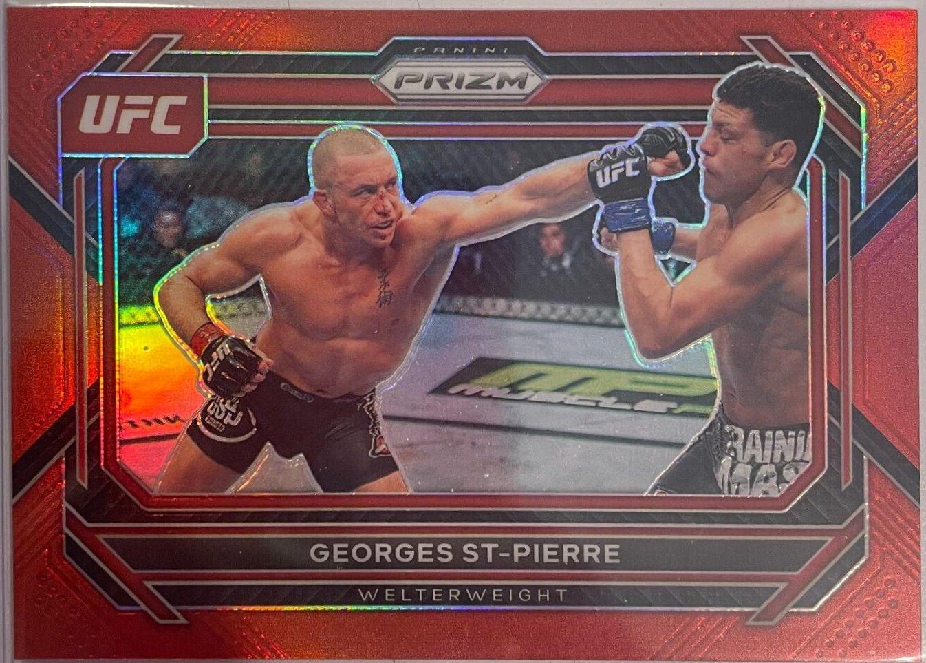 Georges St Pierre [Red] #32