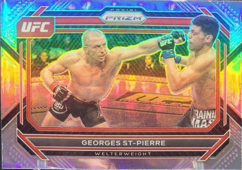 Georges St Pierre [Silver] #32