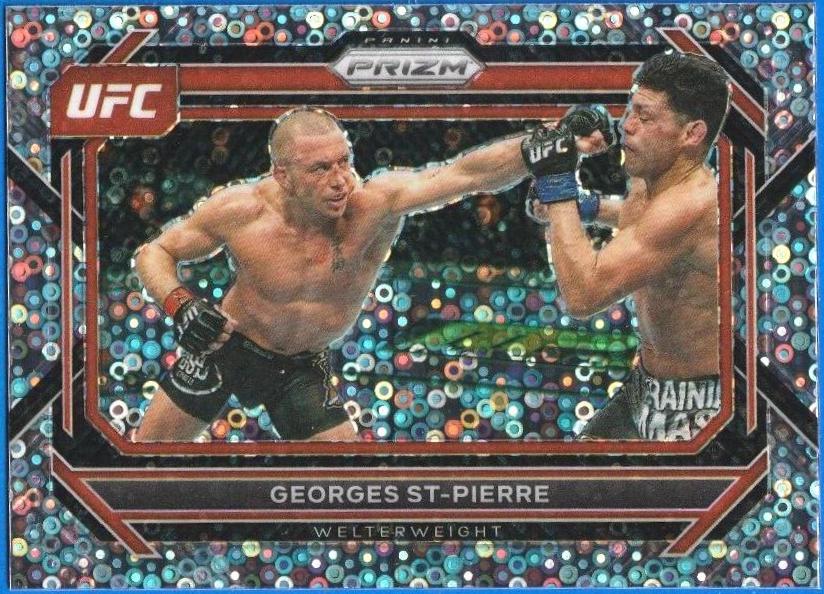 Georges St Pierre [Under Card] #32