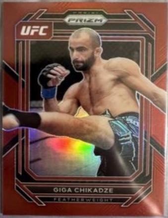 Giga Chikadze [Red] #137
