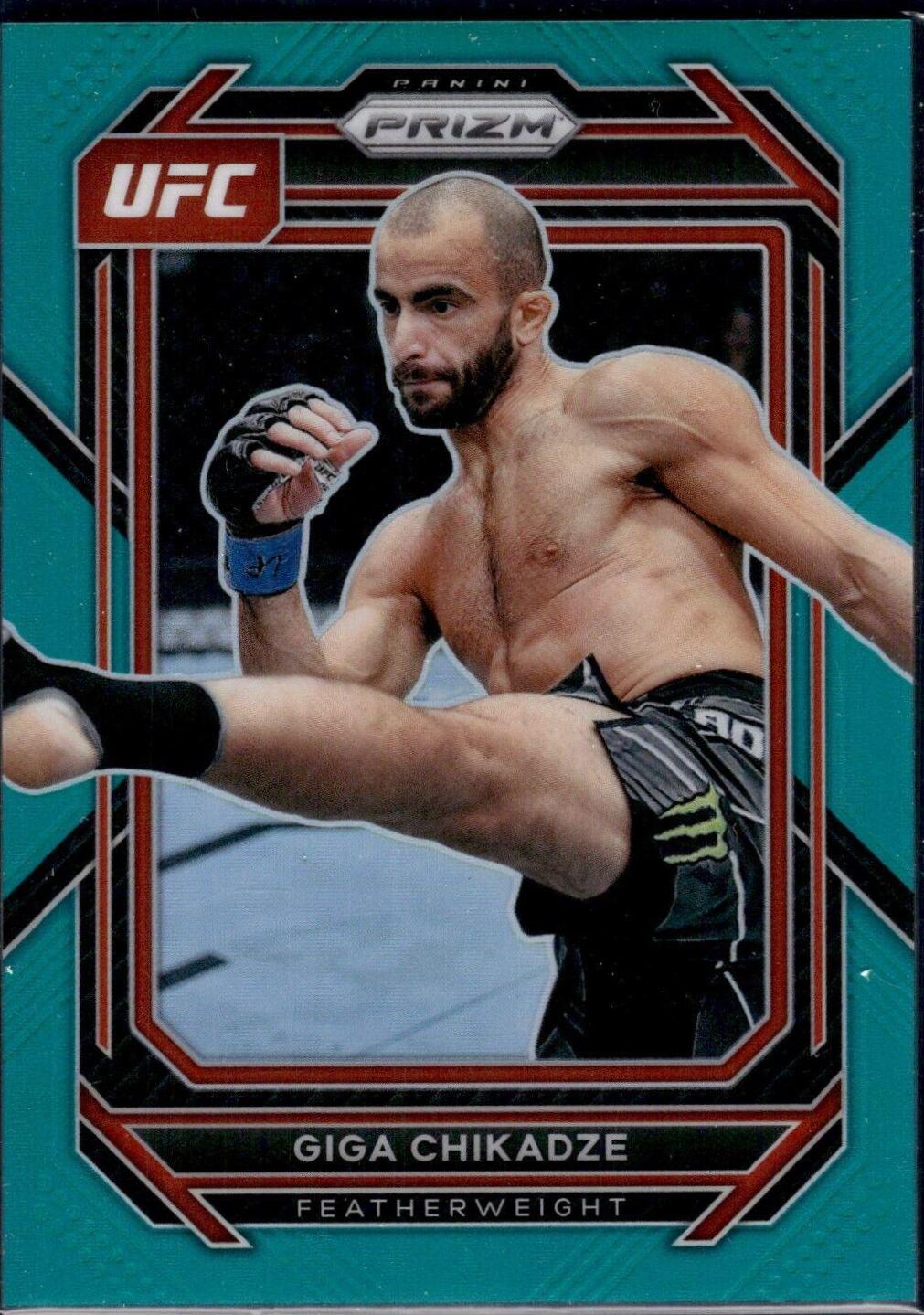 Giga Chikadze [Teal] #137