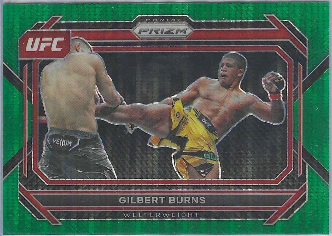 Gilbert Burns [Green Pulsar] #42