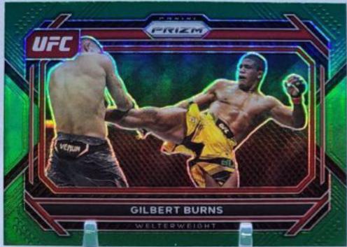 Gilbert Burns [Green] #42