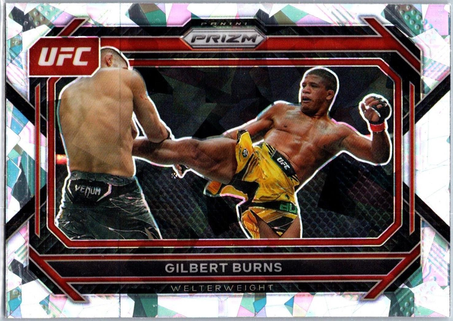 Gilbert Burns [Ice] #42